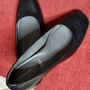 Rockport alligator leather shoes